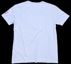 画像3: フランス製 KENZO PARIS ケンゾー タイガー ロゴ コットンTシャツ 白 XL★ユーロ (3)