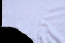 画像6: 90s USA製 Hanes HOT POCKETS ロゴ ポケット付き コットンTシャツ 生成り XL (6)