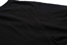 画像6: 00s AC/DC Angus Young オールオーバープリント コットン バンドTシャツ 黒 S (6)