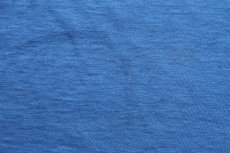 画像6: 90s USA製 FRUIT OF THE LOOM 無地 ノースリーブ コットン ポケットTシャツ 薄青 XL (6)