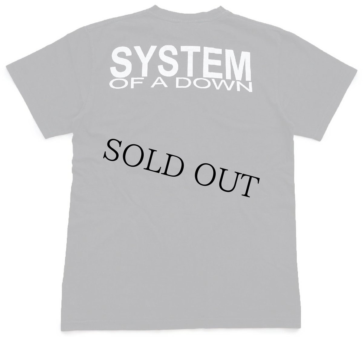 画像3: 00s SYSTEM OF A DOWN システムオブアダウン 両面プリント コットン バンドTシャツ 黒 L (3)