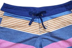 画像3: patagoniaパタゴニア Wavefarer Board Shorts ランダムボーダー ナイロン ボードショーツ FTSB 4★ショートパンツ (3)