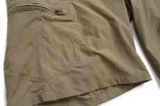 画像6: patagoniaパタゴニア Quandary Shorts ストレッチ ナイロン ショートパンツ ASHT アッシュタン W38★95ショーツ (6)