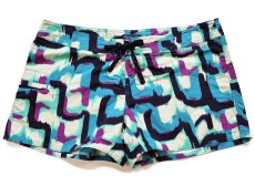 画像1: patagoniaパタゴニア Wavefarer Board Shorts 総柄 ナイロン ボードショーツ ZRTB 12★ショートパンツ (1)