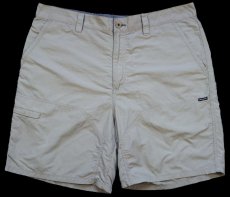 画像1: patagoniaパタゴニア Sandy Cay Shorts ナイロン ショートパンツ ELKH カーキ XL★85 ショーツ (1)