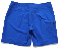 画像2: patagoniaパタゴニア Meridian Board Shorts ストレッチ ポリエステル ボードショーツ BIU ブルー 2★ショートパンツ (2)
