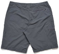 画像2: 00s patagoniaパタゴニア Rock Guide Shorts ストレッチ ナイロン ショートパンツ FGE フォージグレー W36★ショーツ (2)