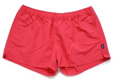 画像1: patagoniaパタゴニア Barely Baggies Shorts ナイロン ベアリー バギーズショーツ ピンク XL★110 ショートパンツ (1)
