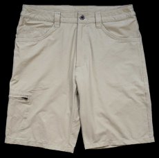 画像1: patagoniaパタゴニア Quandary Shorts ストレッチ ナイロン ショートパンツ ELKH カーキ W32★94 ショーツ (1)
