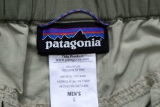 画像5: patagoniaパタゴニア Sandy Cay Shorts ナイロン ショートパンツ STN グレーベージュ L★107 ショーツ (5)