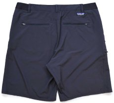 画像2: patagoniaパタゴニア Terravia Trail Shorts ストレッチ ナイロン ショートパンツ BLK ブラック W38★ショーツ (2)