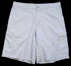 画像1: 00s patagoniaパタゴニア Continental Shorts ナイロン カーゴ ショートパンツ ライトベージュ W36★93 ショーツ (1)