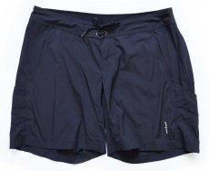 画像1: 00s patagoniaパタゴニア Ultra Shorts ポリエステル ショートパンツ BLK ブラック 10★ショーツ (1)