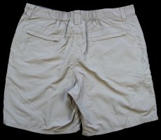 画像2: patagoniaパタゴニア Sandy Cay Shorts ナイロン ショートパンツ ELKH カーキ XL★85 ショーツ (2)