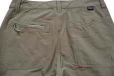 画像4: patagoniaパタゴニア Quandary Shorts ストレッチ ナイロン ショートパンツ ASHT アッシュタン W30★97 ショーツ (4)