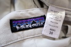 画像5: 00s patagoniaパタゴニア Continental Shorts ナイロン カーゴ ショートパンツ ライトベージュ W36★93 ショーツ (5)