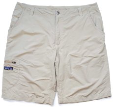 画像1: patagoniaパタゴニア Rock Guide Shorts ストレッチ ナイロン ショートパンツ RKH レトロカーキ W38★84 ショーツ (1)