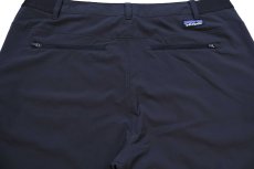画像4: patagoniaパタゴニア Terravia Trail Shorts ストレッチ ナイロン ショートパンツ BLK ブラック W38★ショーツ (4)