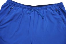 画像3: patagoniaパタゴニア Nine Trails Shorts ストレッチ ポリエステル ショートパンツ SPRB ブルー XL★ショーツ (3)