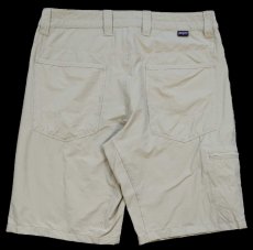 画像2: patagoniaパタゴニア Quandary Shorts ストレッチ ナイロン ショートパンツ ELKH カーキ W32★94 ショーツ (2)