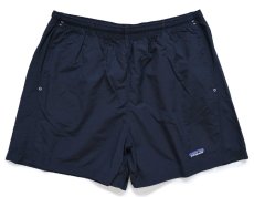 画像1: 00s patagoniaパタゴニア BAGGIES SHORTS ナイロン バギーズショーツ ブラック W-L★109 ショートパンツ (1)