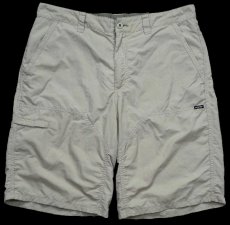 画像1: patagoniaパタゴニア Sandy Cay Shorts ナイロン ショートパンツ STN グレーベージュ L★107 ショーツ (1)