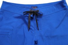 画像3: patagoniaパタゴニア Meridian Board Shorts ストレッチ ポリエステル ボードショーツ BIU ブルー 2★ショートパンツ (3)