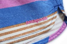 画像6: patagoniaパタゴニア Wavefarer Board Shorts ランダムボーダー ナイロン ボードショーツ FTSB 4★ショートパンツ (6)