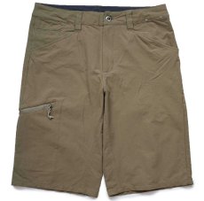 画像1: patagoniaパタゴニア Quandary Shorts ストレッチ ナイロン ショートパンツ ASHT アッシュタン W30★97 ショーツ (1)