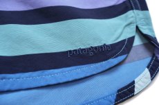 画像6: patagoniaパタゴニア Wavefarer Board Shorts ランダムボーダー ナイロン ボードショーツ WADM 4★ショートパンツ (6)
