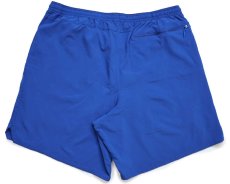 画像2: patagoniaパタゴニア Nine Trails Shorts ストレッチ ポリエステル ショートパンツ SPRB ブルー XL★ショーツ (2)