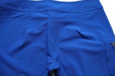 画像4: patagoniaパタゴニア Meridian Board Shorts ストレッチ ポリエステル ボードショーツ BIU ブルー 2★ショートパンツ (4)