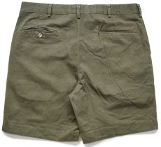 画像2: 70s BSA ボーイスカウト コットンツイル ショートパンツ オリーブ W36★ショーツ (2)