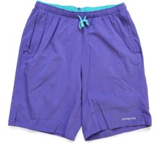 画像1: patagoniaパタゴニア Multi Trails Shorts ストレッチ ポリエステル ショートパンツ パープル S★ショーツ (1)