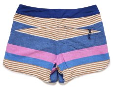 画像2: patagoniaパタゴニア Wavefarer Board Shorts ランダムボーダー ナイロン ボードショーツ FTSB 4★ショートパンツ (2)