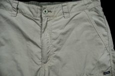 画像3: patagoniaパタゴニア Sandy Cay Shorts ナイロン ショートパンツ STN グレーベージュ L★107 ショーツ (3)