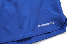 画像6: patagoniaパタゴニア Nine Trails Shorts ストレッチ ポリエステル ショートパンツ SPRB ブルー XL★ショーツ (6)