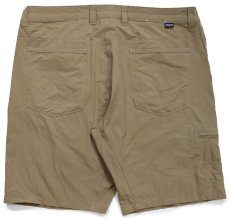 画像2: patagoniaパタゴニア Quandary Shorts ストレッチ ナイロン ショートパンツ ASHT アッシュタン W38★95ショーツ (2)