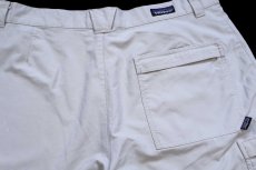 画像4: 00s patagoniaパタゴニア Continental Shorts ナイロン カーゴ ショートパンツ ライトベージュ W36★93 ショーツ (4)