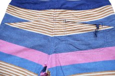 画像4: patagoniaパタゴニア Wavefarer Board Shorts ランダムボーダー ナイロン ボードショーツ FTSB 4★ショートパンツ (4)