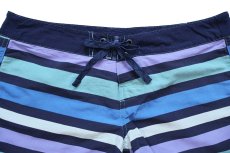 画像3: patagoniaパタゴニア Wavefarer Board Shorts ランダムボーダー ナイロン ボードショーツ WADM 4★ショートパンツ (3)