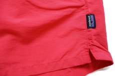 画像6: patagoniaパタゴニア Barely Baggies Shorts ナイロン ベアリー バギーズショーツ ピンク XL★110 ショートパンツ (6)
