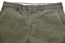画像3: 70s BSA ボーイスカウト コットンツイル ショートパンツ オリーブ W36★ショーツ (3)