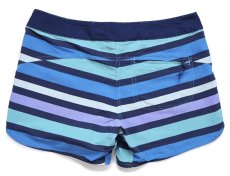 画像2: patagoniaパタゴニア Wavefarer Board Shorts ランダムボーダー ナイロン ボードショーツ WADM 4★ショートパンツ (2)