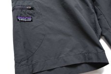 画像6: 00s patagoniaパタゴニア Rock Guide Shorts ストレッチ ナイロン ショートパンツ FGE フォージグレー W36★ショーツ (6)
