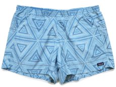 画像1: patagoniaパタゴニア BAGGIES SHORTS 総柄 ナイロン バギーズショーツ W-XL★ショートパンツ (1)
