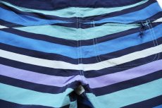 画像4: patagoniaパタゴニア Wavefarer Board Shorts ランダムボーダー ナイロン ボードショーツ WADM 4★ショートパンツ (4)