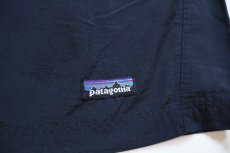 画像6: 00s patagoniaパタゴニア BAGGIES SHORTS ナイロン バギーズショーツ ブラック W-L★109 ショートパンツ (6)