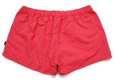 画像2: patagoniaパタゴニア Barely Baggies Shorts ナイロン ベアリー バギーズショーツ ピンク XL★110 ショートパンツ (2)