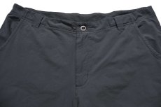 画像3: 00s patagoniaパタゴニア Rock Guide Shorts ストレッチ ナイロン ショートパンツ FGE フォージグレー W36★ショーツ (3)
